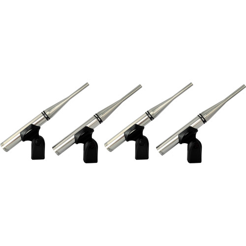 Earthworks M30 Measurement Microphones (Matched Quad Set)