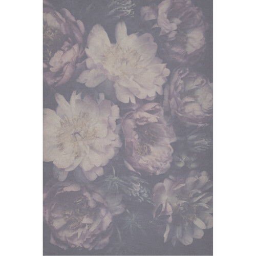 EASIFRAME Cyclorama Fabric Curved Frame Skin / Chroma Key (Bouquet of Peonies Pattern)