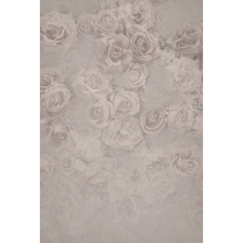 EASIFRAME Cyclorama Fabric Curved Frame Skin / Chroma Key (Blooming Roses Pattern)
