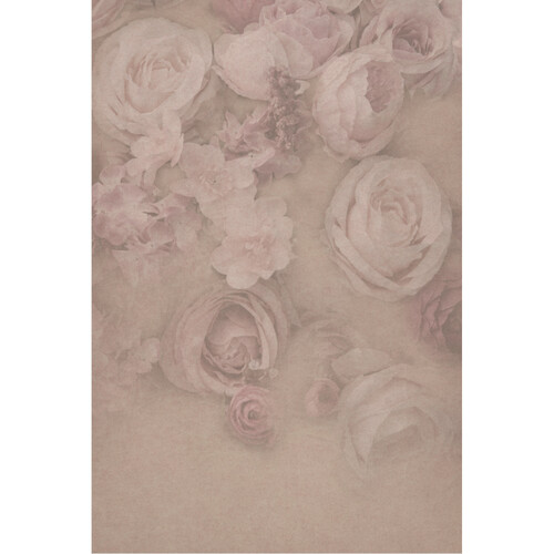 EASIFRAME Cyclorama Fabric Curved Frame Skin / Chroma Key (Vintage Roses Pattern)