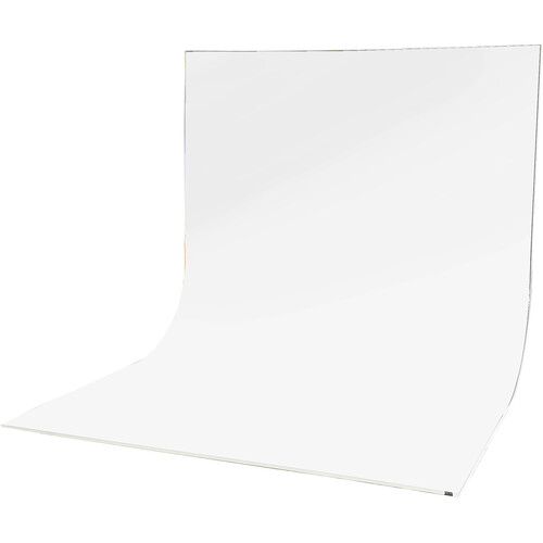 EASIFRAME Cyclorama Fabric Curved Frame Skin / Chroma Key (White Sweep Skin)