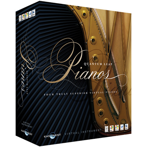 EastWest Quantum Leap Pianos Yamaha C7 Silver - Virtual Instrument (Educational, Download)