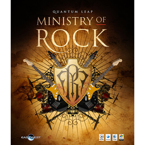 EastWest Quantum Leap Ministry of Rock 1 Virtual Instrument