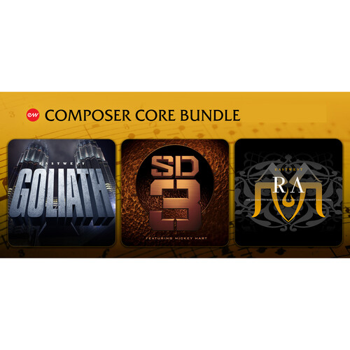 EastWest Composer Core Virtual Instrument Bundle