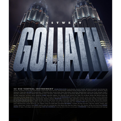 EastWest Quantum Leap Goliath Virtual Instrument (Download)