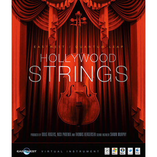 EastWest Hollywood Strings Diamond Edition - Virtual Instrument (Download)