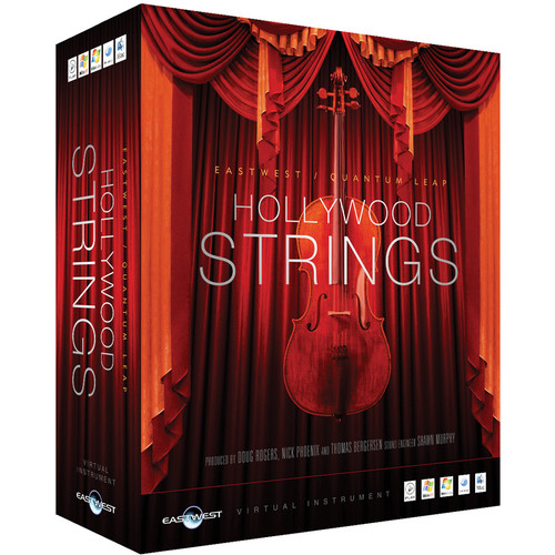 EastWest Hollywood Strings Gold Edition - Virtual Instrument (Download)