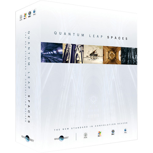 EastWest Quantum Leap Spaces - Convolution Reverb Plug-In (Download)