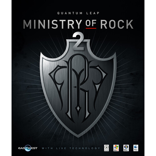 EastWest Quantum Leap Ministry of Rock 2 Virtual Instrument