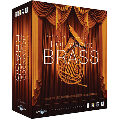 EastWest Hollywood Brass Diamond Edition - Virtual Brass Instrument (Windows)