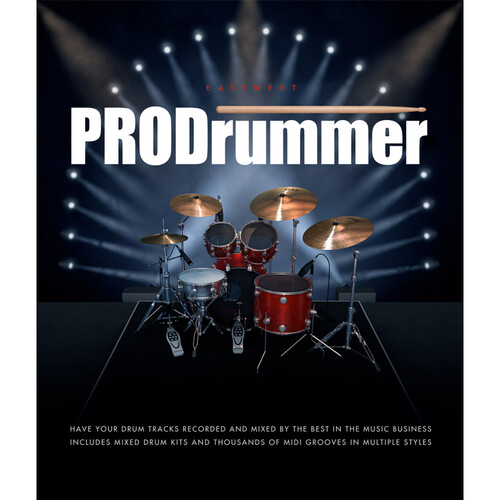 EastWest ProDrummer 2 Virtual Instrument