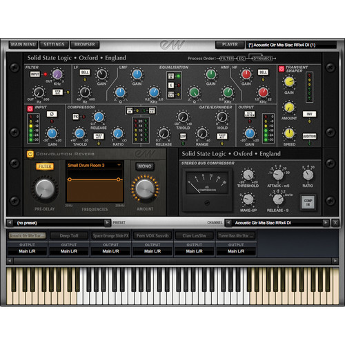 EastWest SSL/EW-FX Global Suite Upgrade for Play 4 - Plug-In Bundle (Download)