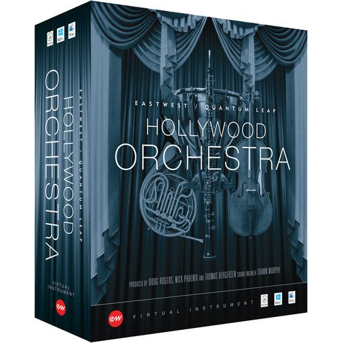 EastWest Hollywood Orchestra Gold Edition - Virtual Instrument (Download)