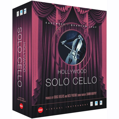 EastWest Hollywood Solo Cello Gold Edition - Virtual Instrument (Download)