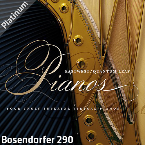 EastWest Quantum Leap Pianos Bosendorfer 290 Platinum Virtual Instrument