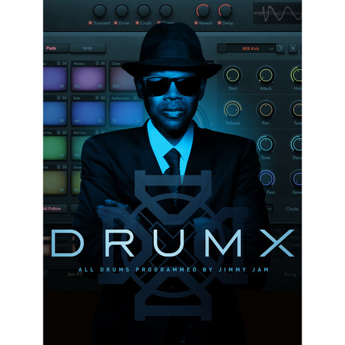 EastWest DrumX Virtual Groove Machine Instrument
