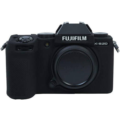Easy Hood Silicone Protection Case for FUJIFILM X-S20 (Black)
