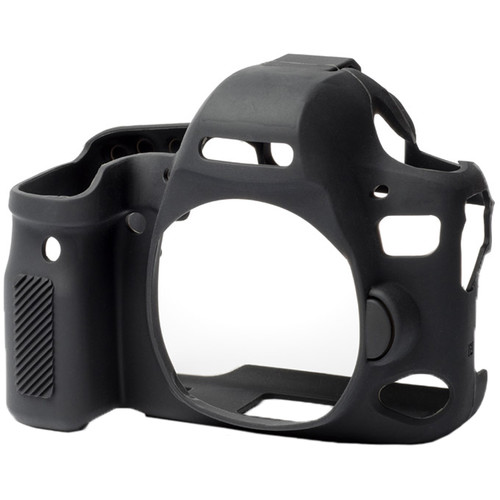 easyCover Silicone Protection Cover for Canon 6D Mark II (Black)