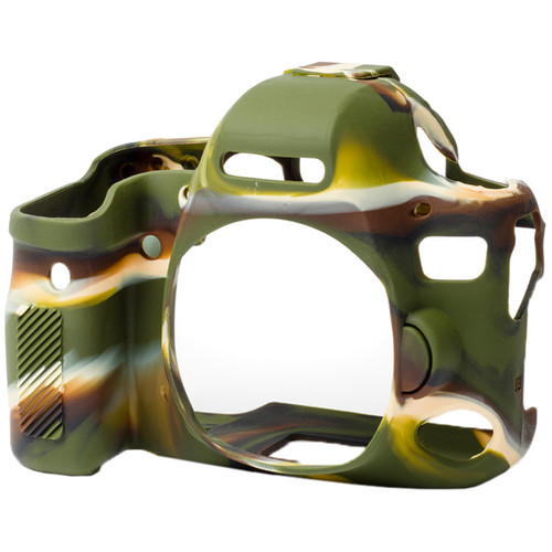 easyCover Silicone Protection Cover for Canon 6D Mark II (Camouflage)