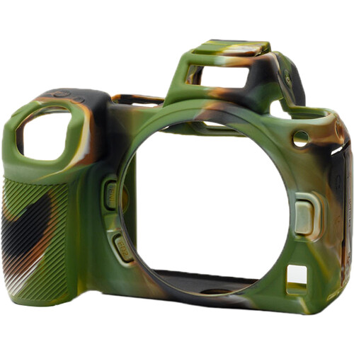 easyCover Silicone Protection Cover for Nikon Z5, Z6 II, & Z7 II (Camo)