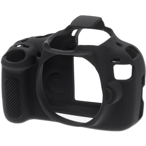 easyCover Silicone Protection Cover for Canon EOS Rebel T5 (Black)