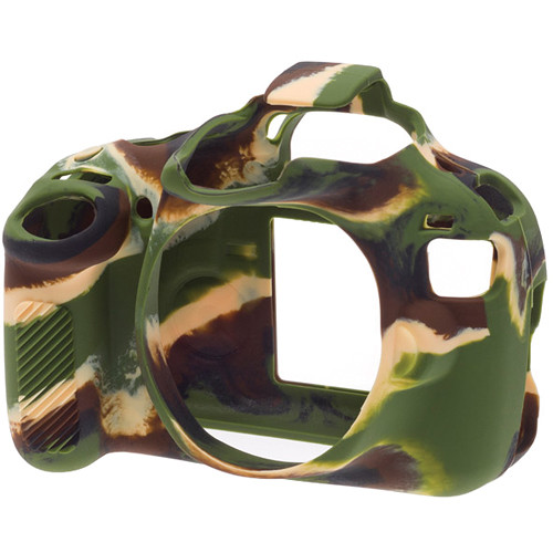 easyCover Silicone Protection Cover for Canon EOS Rebel T5 (Camouflage)
