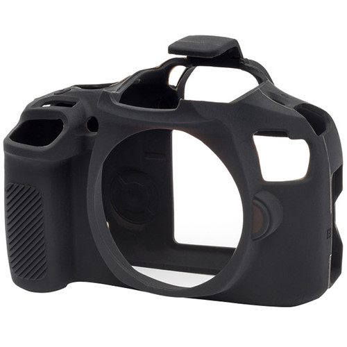 easyCover Silicone Protection Cover for Canon T6/T7 (Black)
