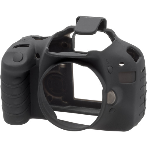 easyCover Silicone Protection Cover for Canon EOS Rebel T2i (Black)