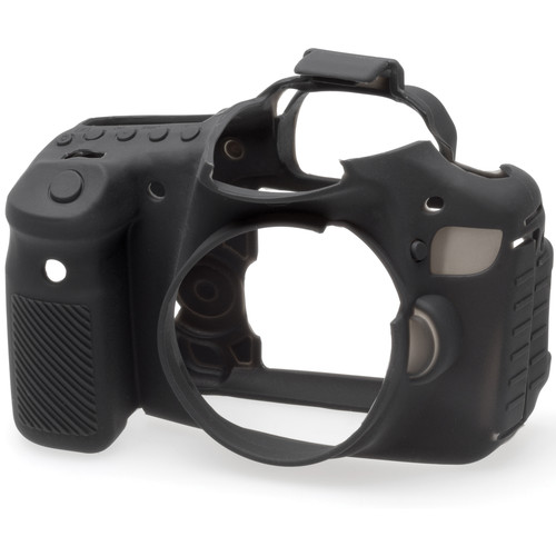 easyCover Silicone Protection Cover for Canon EOS 60D (Black)
