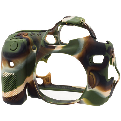 easyCover Silicone Protection Cover for Canon EOS 70D (Camouflage)