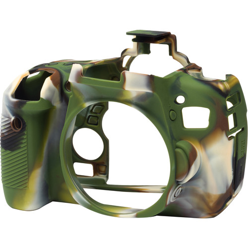 easyCover Silicone Protection Cover for Canon EOS Rebel T6s (Camouflage)