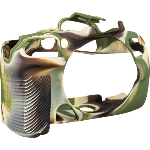 easyCover Silicone Protection Cover for Canon R10 (Camouflage)