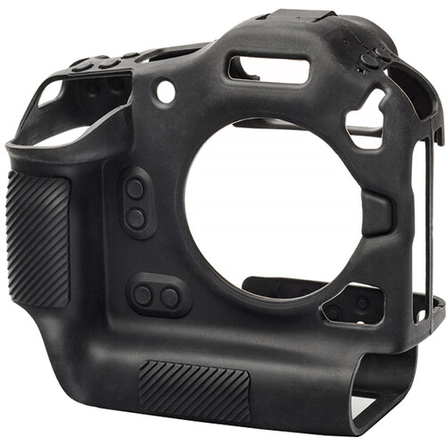 easyCover Silicone Camera Case for Canon EOS R1 (Black)