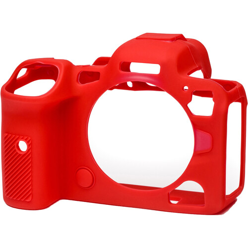 easyCover Silicone Protection Cover for Canon EOS R5, R6, ECCR5R