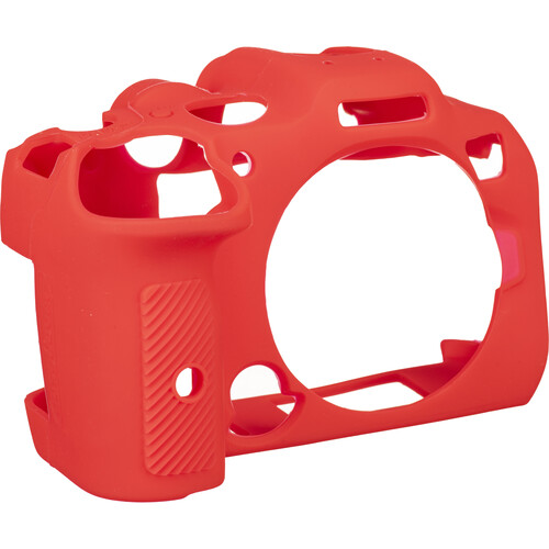 easyCover Silicone Protection Cover for Canon R7 (Red)