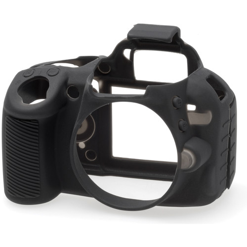 easyCover Silicone Protection Cover for Nikon D3100 (Black)