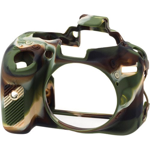easyCover Silicone Protection Cover for Nikon D5300 (Camouflage)