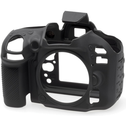 easyCover Silicone Protection Cover for Nikon D600 and D610 (Black)