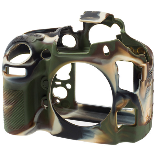 easyCover Silicone Protection Cover for Nikon D800 and D800E (Camouflage)