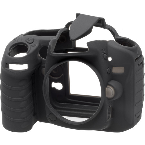 easyCover Silicone Protection Cover for Nikon D90 (Black)
