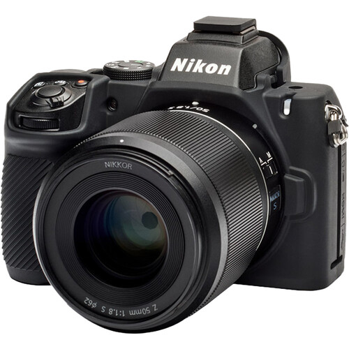 easyCover Silicone Protection Cover for Nikon Z50 II (Black)