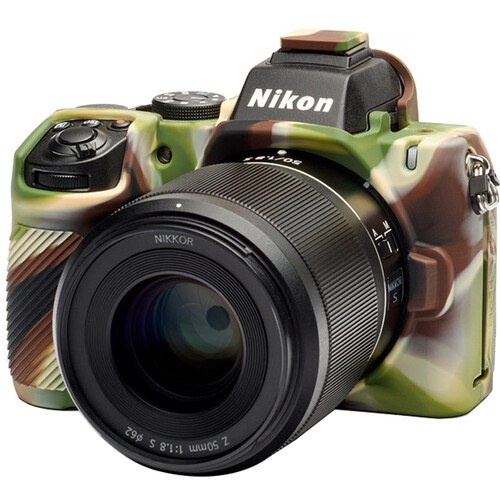 easyCover Silicone Protection Cover for Nikon Z50 II (Camouflage)