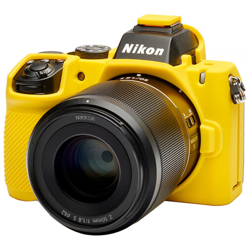 easyCover Silicone Protection Cover for Nikon Z50 II (Yellow)