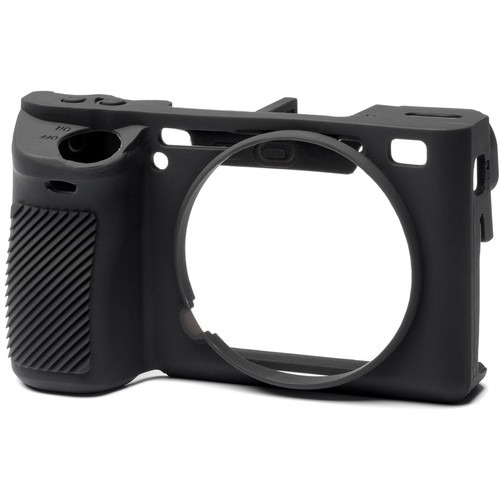 easyCover Silicone Protection Cover for Sony Alpha a6500 (Black)