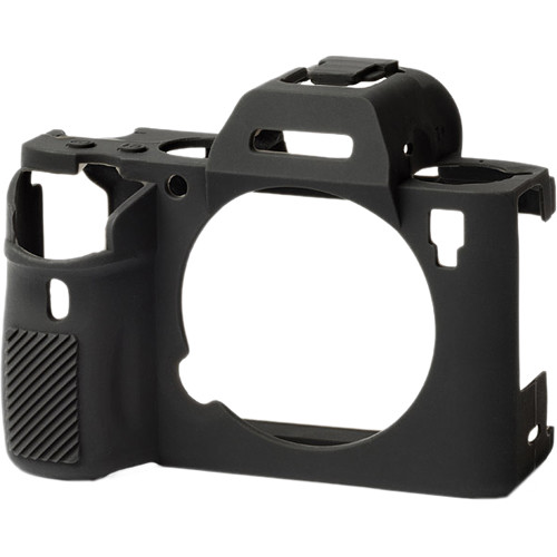 easyCover Silicone Protection Cover for Sony a9, a7III, a7R III (Black)