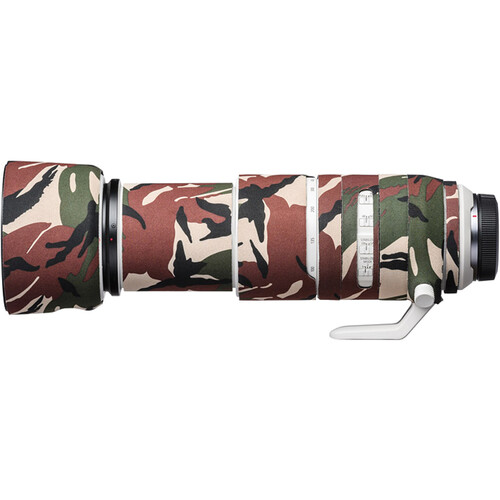 easyCover Cover for Canon RF 100-500mm f/4.5-7.1L IS USM Lens (Green Camo)
