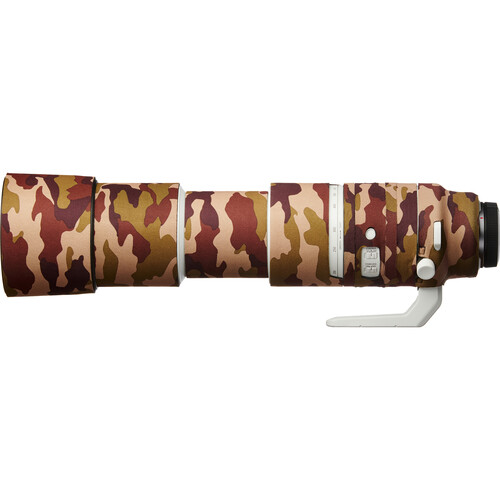 easyCover Lens Oak Neoprene Cover for Canon RF 200-800mm f/6.3-9 IS USM Lens (Brown Camouflage)