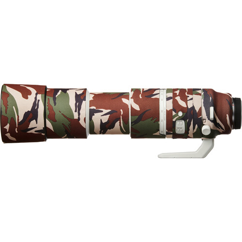 easyCover Lens Oak Neoprene Cover for Canon RF 200-800mm f/6.3-9 IS USM Lens (Green Camouflage)