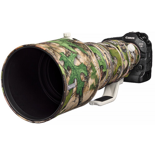 easyCover Lens Oak Cover for Canon RF 400mm f/2.8 L IS USM (True Timber HTC Camouflage)