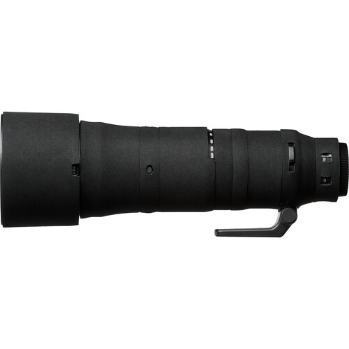 easyCover Lens Oak Neoprene Cover for Nikkor Z 180-600mm f/5.6-6.3 VR Lens (Black)